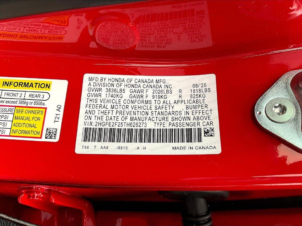 2026 Honda Civic