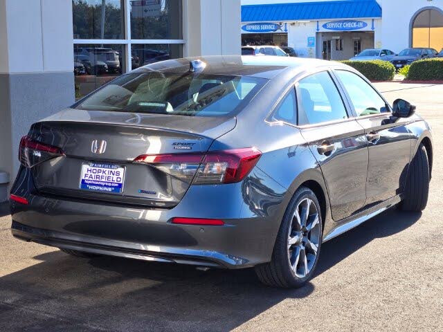 2026 Honda Civic Hybrid