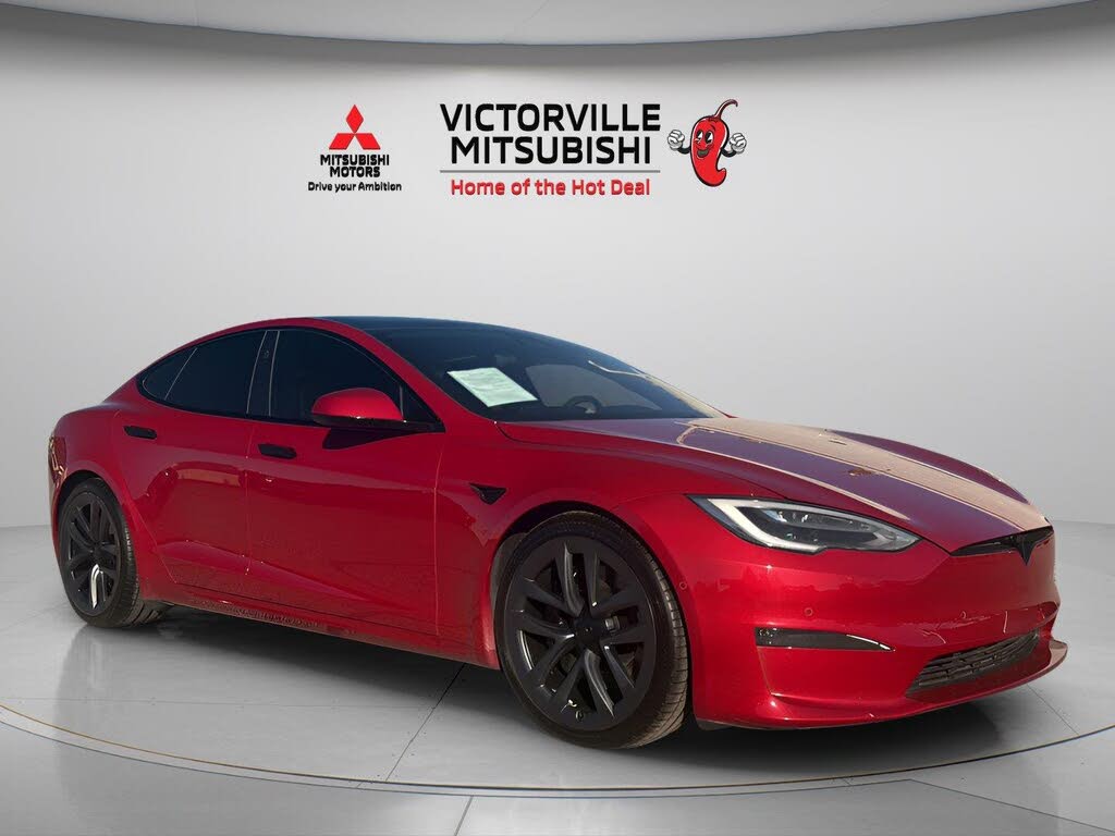 2021 Tesla Model S Plaid for sale in Victorville, CA