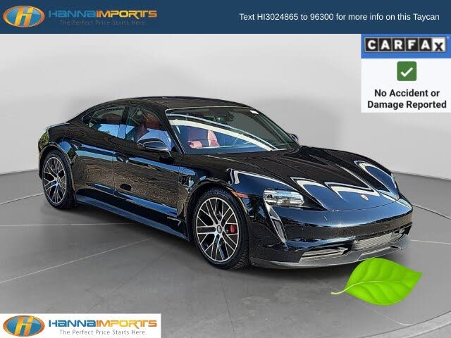 2021 Porsche Taycan deal in Raleigh, NC