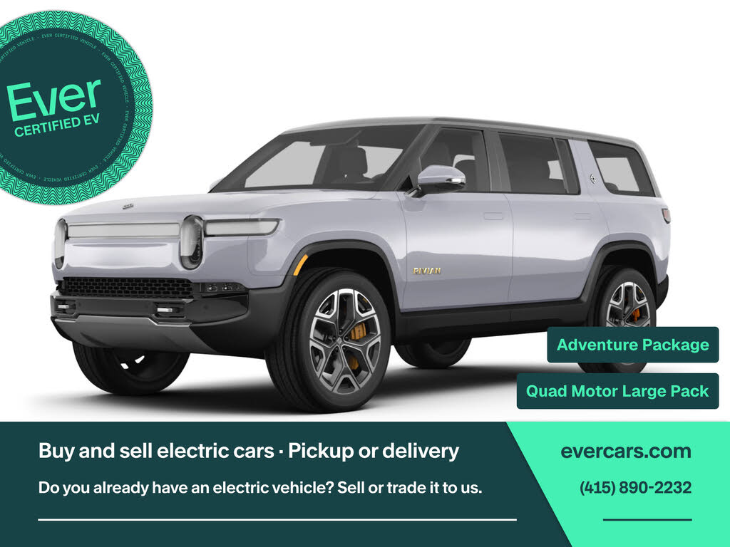 2023 Rivian R1S Adventure for sale in San Francisco, CA