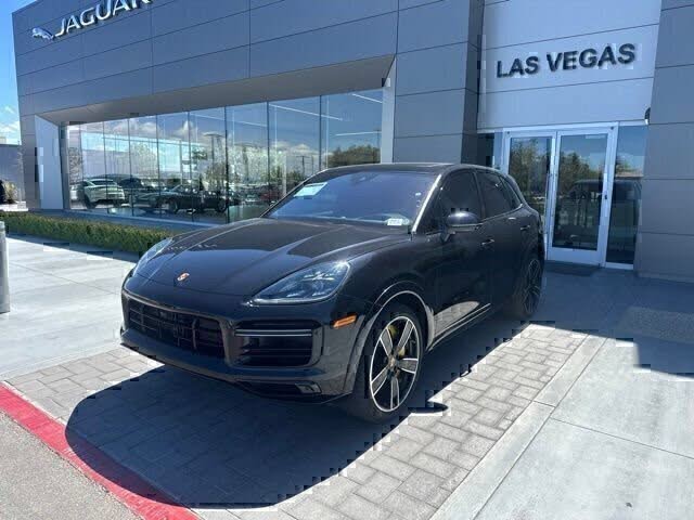 2020 Porsche Cayenne Turbo for sale in Las Vegas, NV