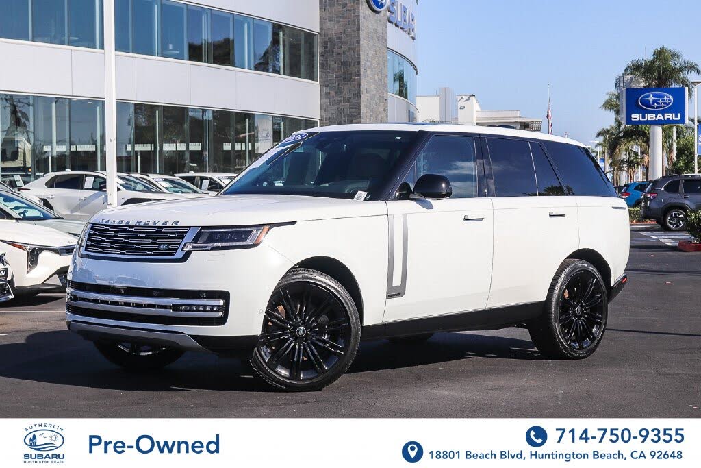2024 Land Rover Range Rover deal in Huntington Beach, CA