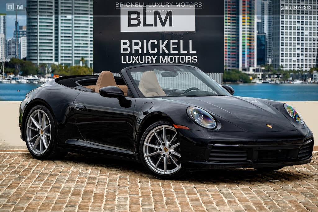 2022 Porsche 911 Carrera for sale in Miami, FL
