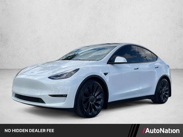 2021 Tesla Model Y Performance for sale in Las Vegas, NV
