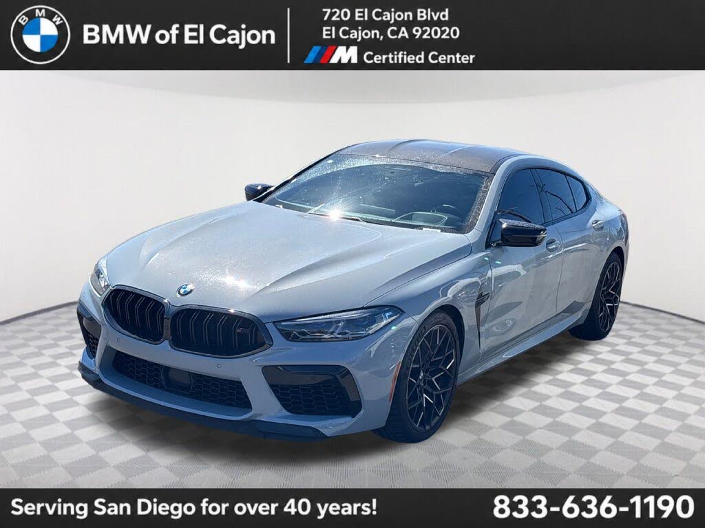 2024 BMW M8 Competition for sale in El Cajon, CA