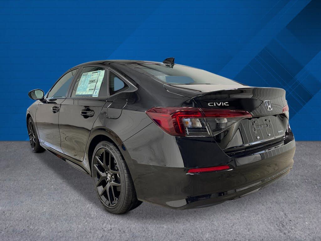 2026 Honda Civic Hybrid
