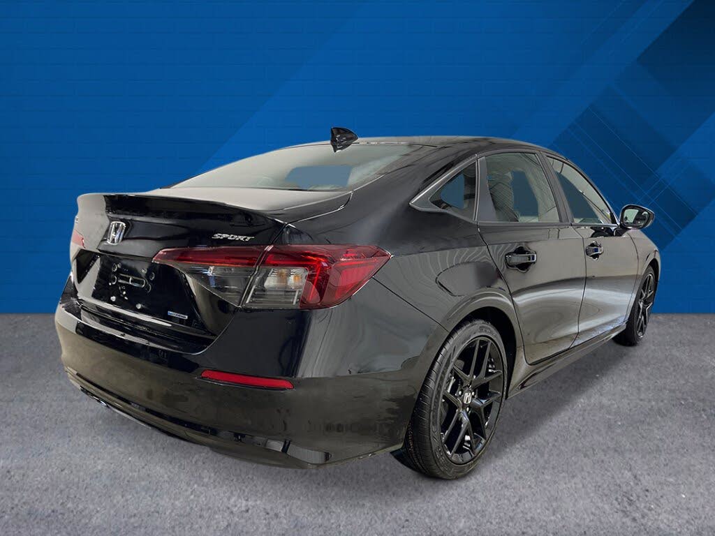 2026 Honda Civic Hybrid
