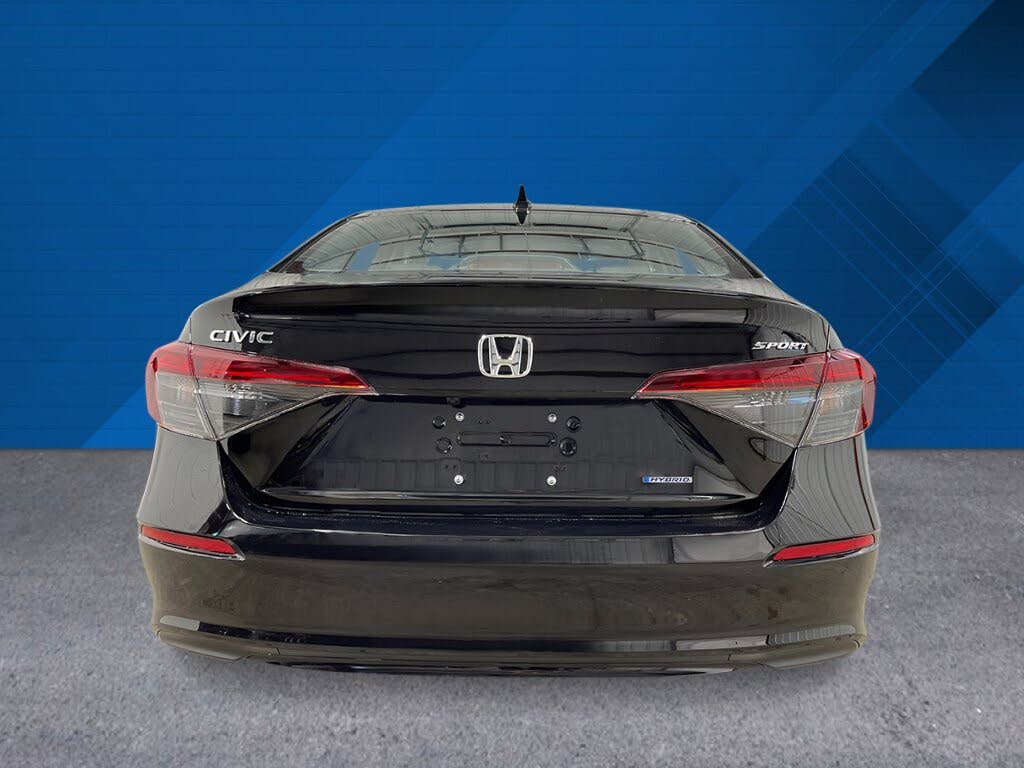 2026 Honda Civic Hybrid
