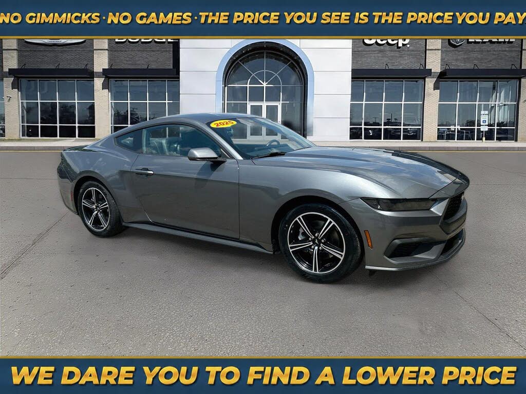 2025 Ford Mustang deal in Mount Juliet, TN