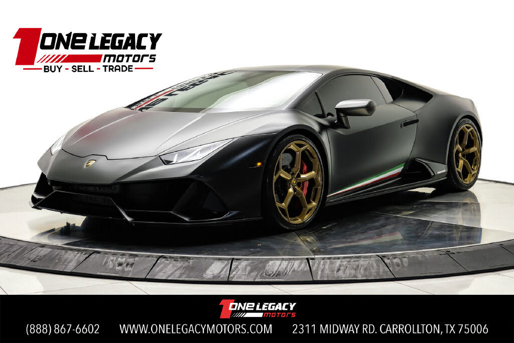 2020 Lamborghini Huracan EVO for sale in Carrollton, TX