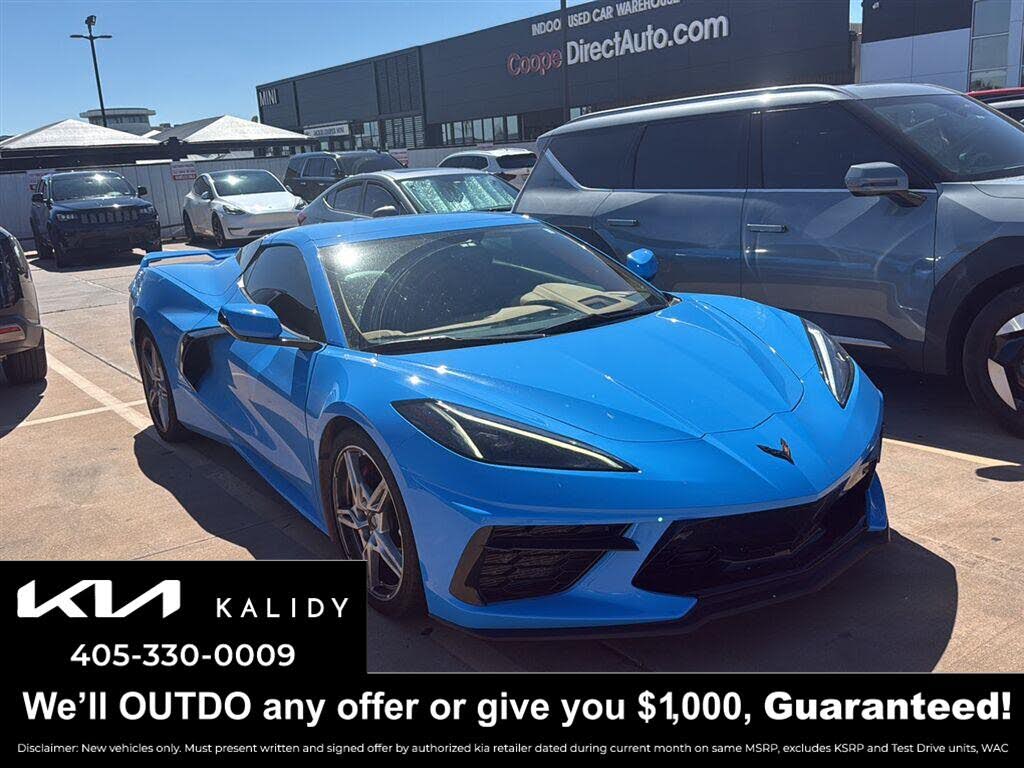 2022 Chevrolet Corvette deal in Edmond, OK