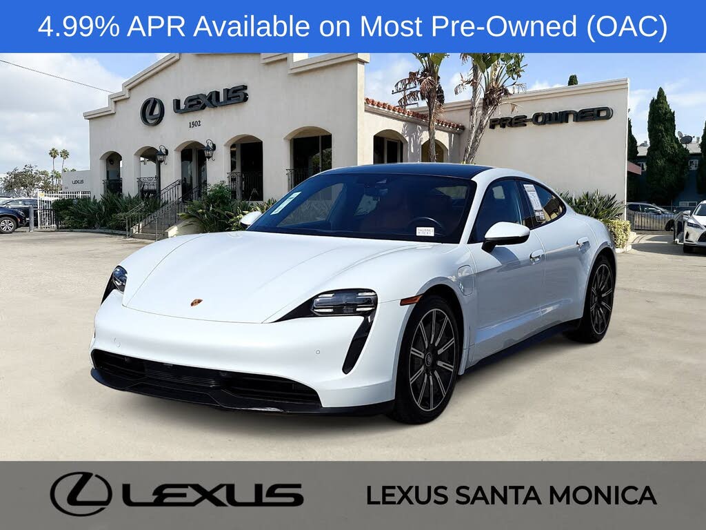 2021 Porsche Taycan Base for sale in Santa Monica, CA