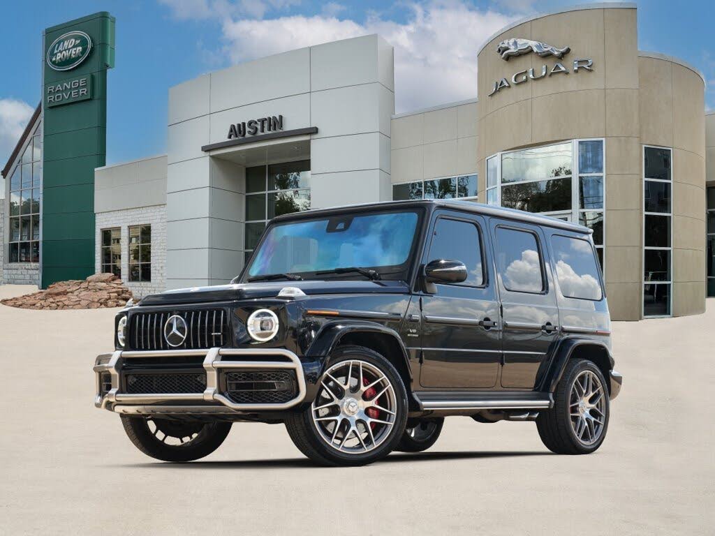 2021 Mercedes-Benz G-Class AMG G 63 for sale in Austin, TX