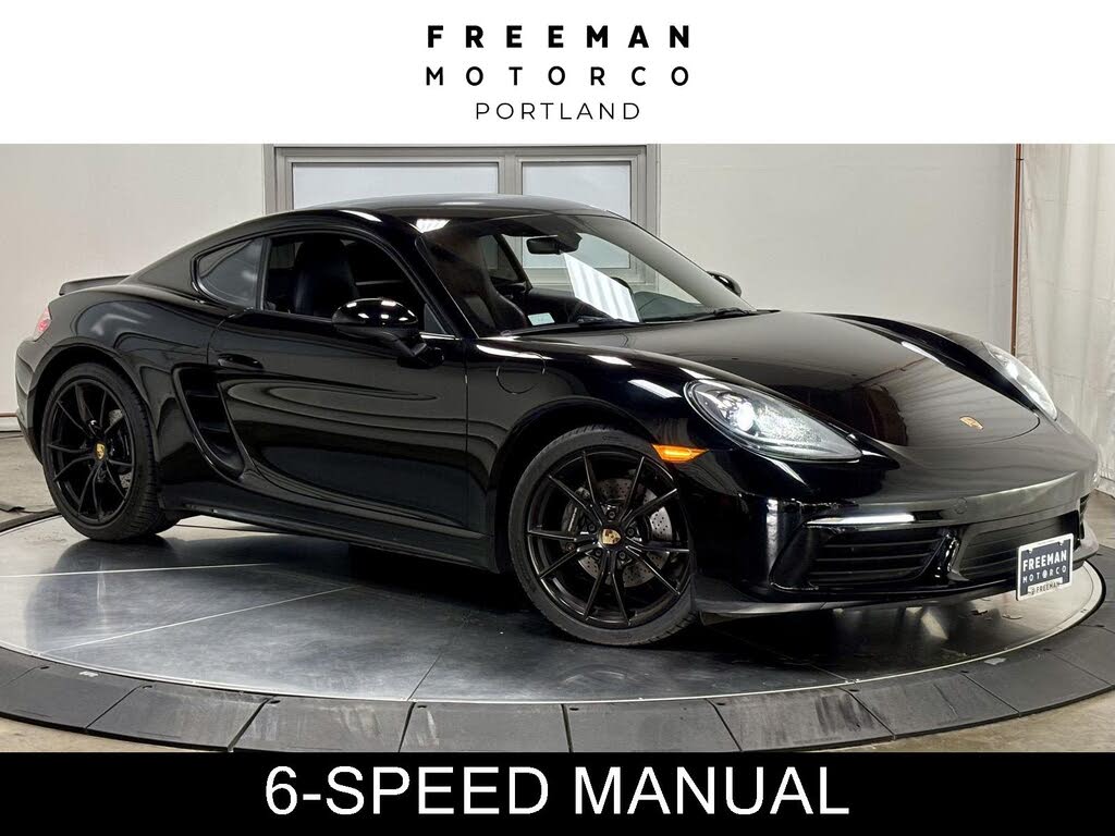 2017 Porsche 718 Cayman Base for sale in Portland, OR