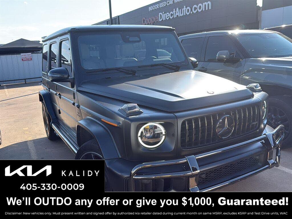2025 Mercedes-Benz G-Class AMG G 63 for sale in Edmond, OK