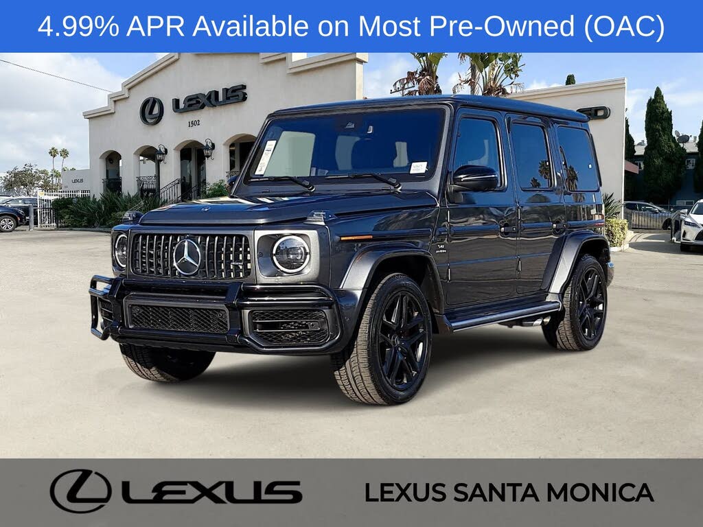 2021 Mercedes-Benz G-Class AMG G 63 for sale in Santa Monica, CA