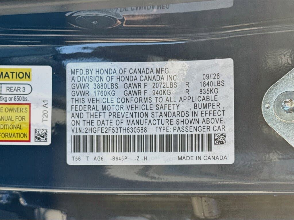 2026 Honda Civic