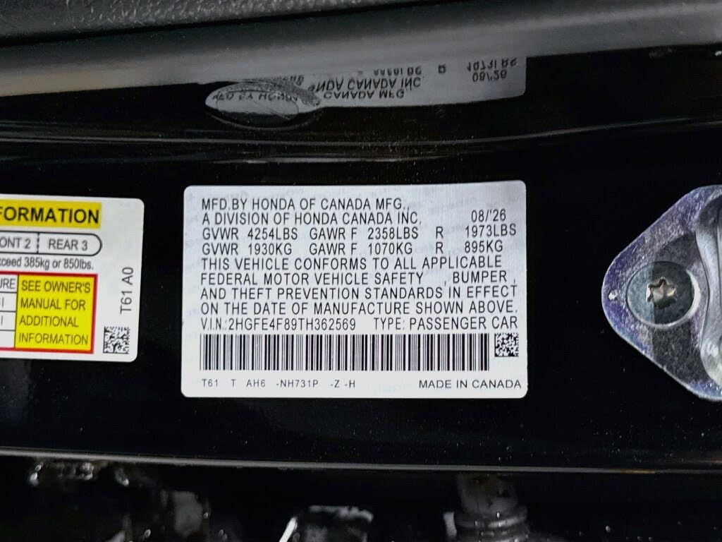 2026 Honda Civic Hybrid