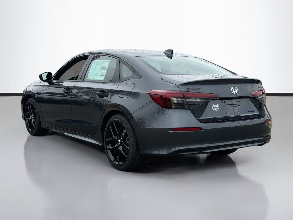 2026 Honda Civic Hybrid