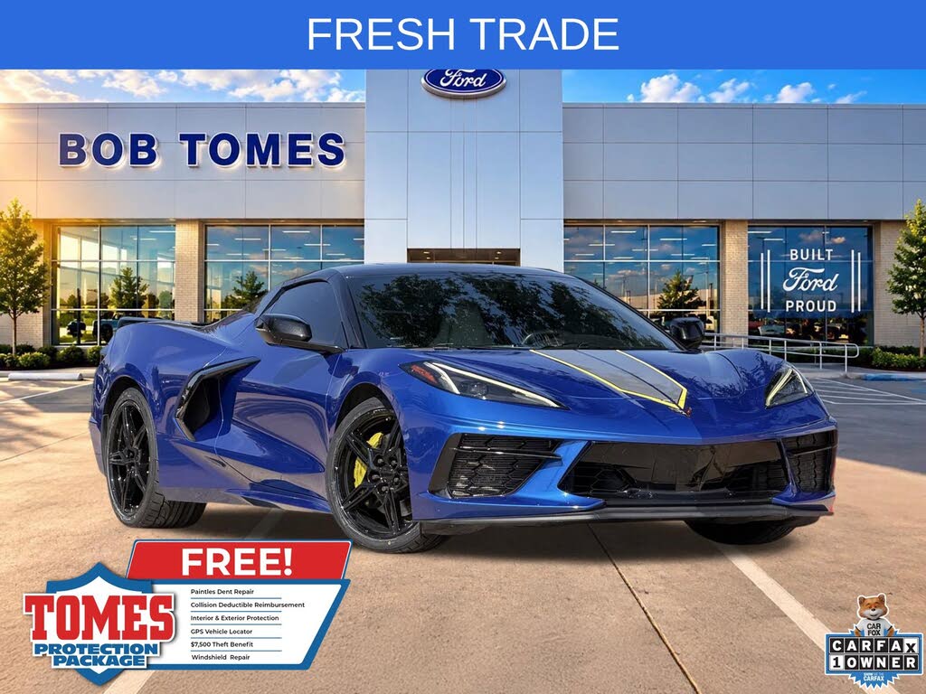 2021 Chevrolet Corvette Stingray for sale in Mc Kinney, TX