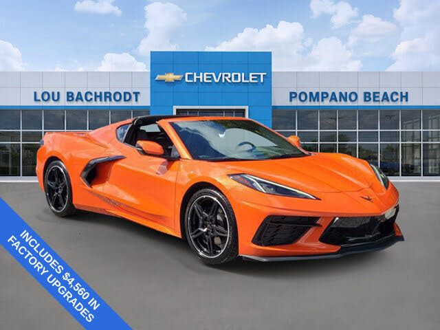 2025 Chevrolet Corvette deal in Pompano Beach, FL