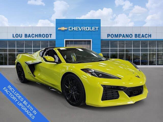 2023 Chevrolet Corvette deal in Pompano Beach, FL
