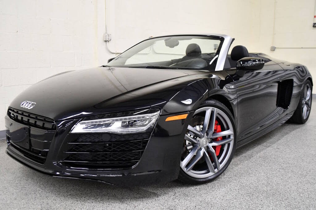 2015 Audi R8 5.2 quattro Spyder for sale in Pompano Beach, FL
