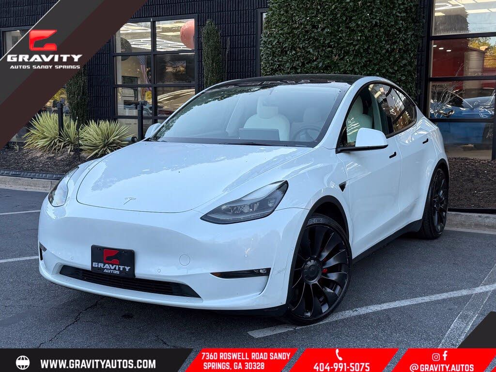 2022 Tesla Model Y Performance for sale in Sandy Springs, GA