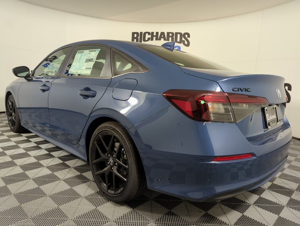 2026 Honda Civic Hybrid
