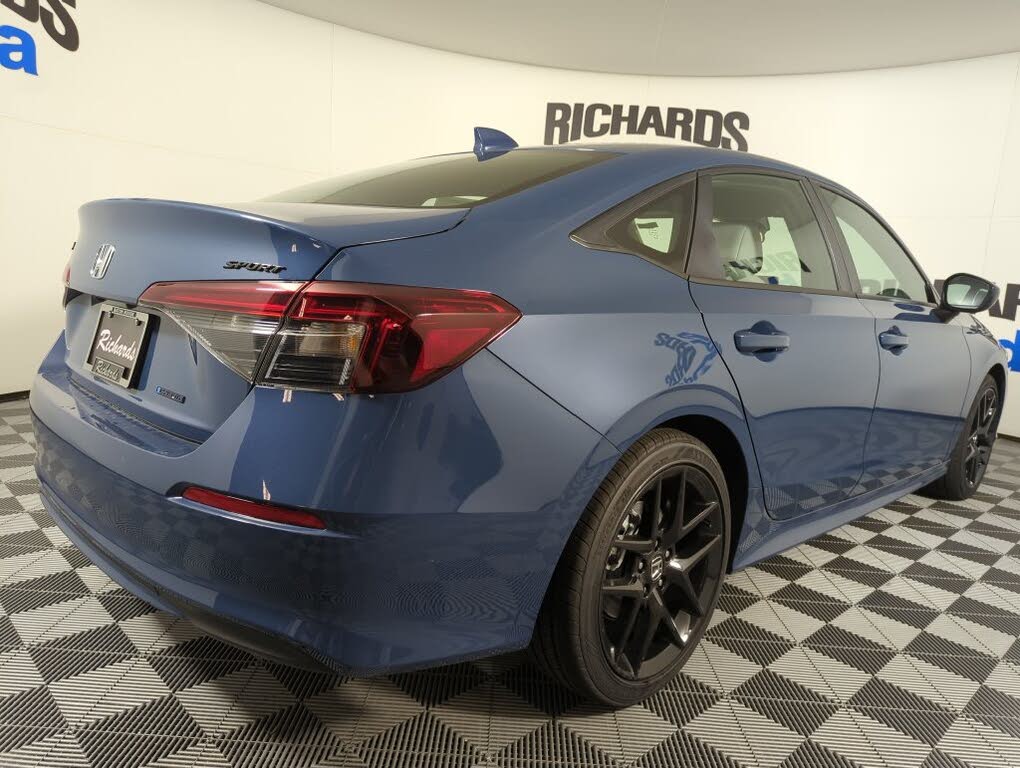 2026 Honda Civic Hybrid