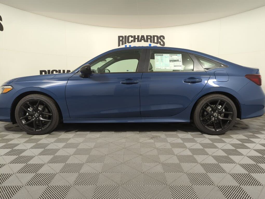 2026 Honda Civic Hybrid