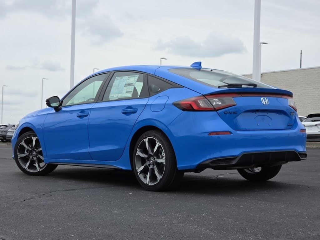 2026 Honda Civic Hybrid