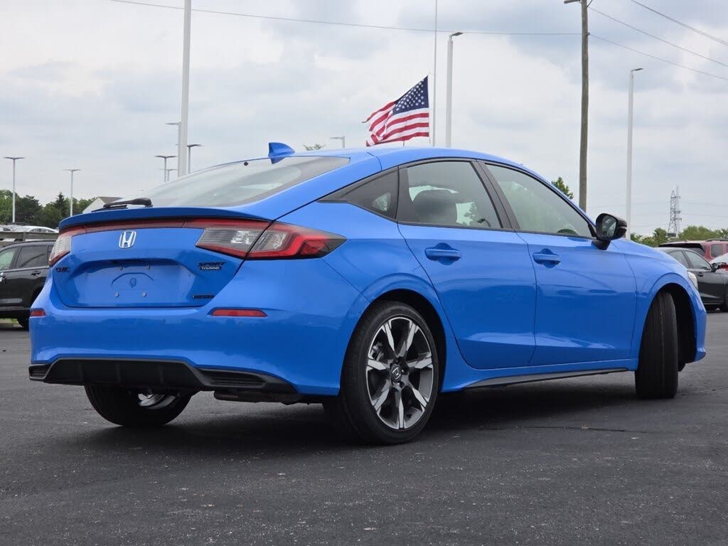 2026 Honda Civic Hybrid