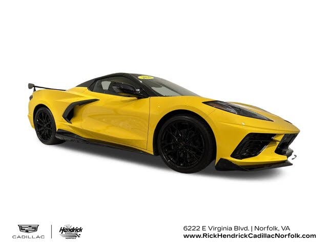 2026 Chevrolet Corvette deal in Norfolk, VA