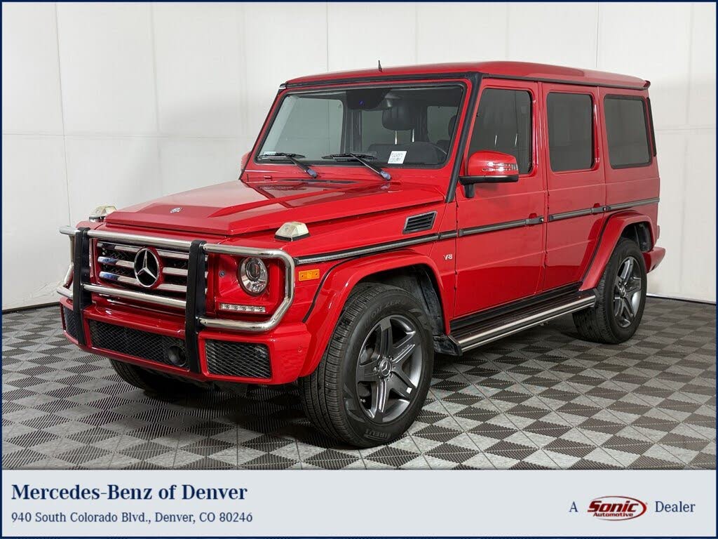 2016 Mercedes-Benz G-Class G 550 for sale in Denver, CO