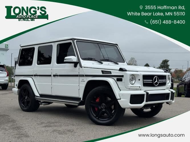 2017 Mercedes-Benz G-Class AMG G 63 for sale in White Bear Lake, MN