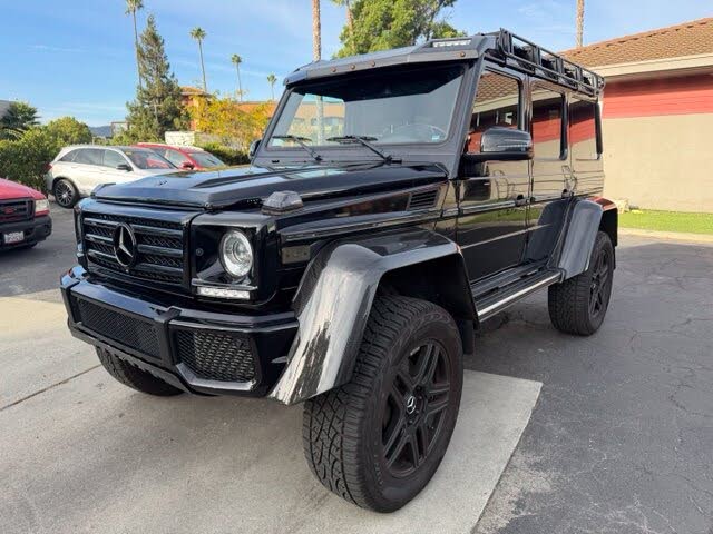 2018 Mercedes-Benz G-Class G 550 4x4 Squared for sale in Pleasanton, CA