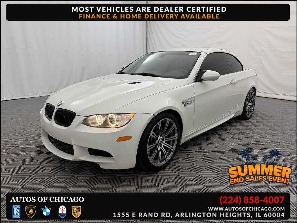 2011 BMW M3 Base for sale in Arlington Heights, IL