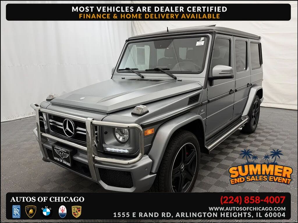 2016 Mercedes-Benz G-Class AMG G 63 for sale in Arlington Heights, IL