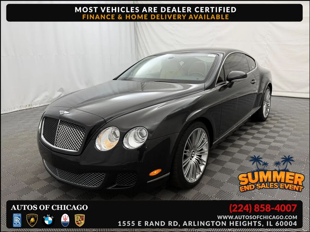 2008 Bentley Continental GT Speed GT Speed for sale in Arlington Heights, IL