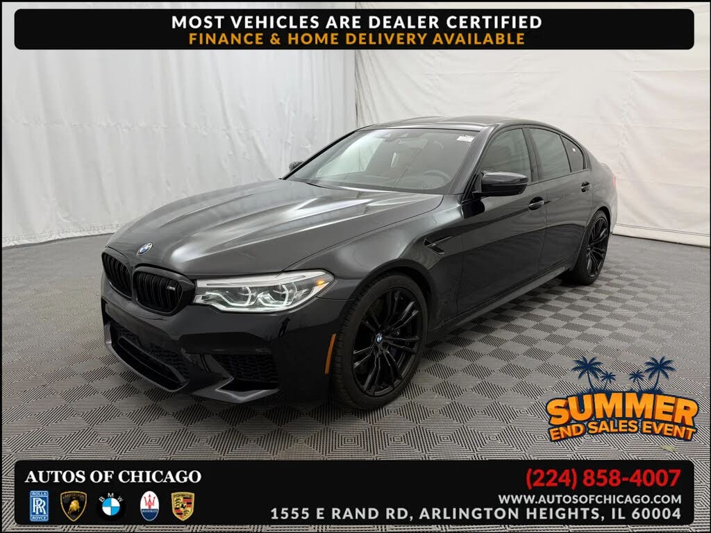 2019 BMW M5 Base for sale in Arlington Heights, IL