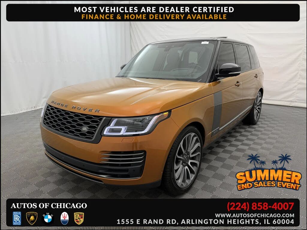 2019 Land Rover Range Rover Autobiography LWB for sale in Arlington Heights, IL