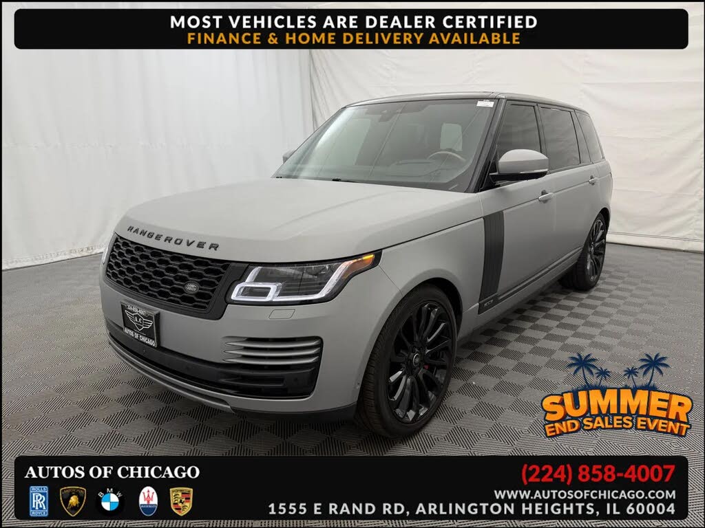 2018 Land Rover Range Rover Autobiography LWB for sale in Arlington Heights, IL