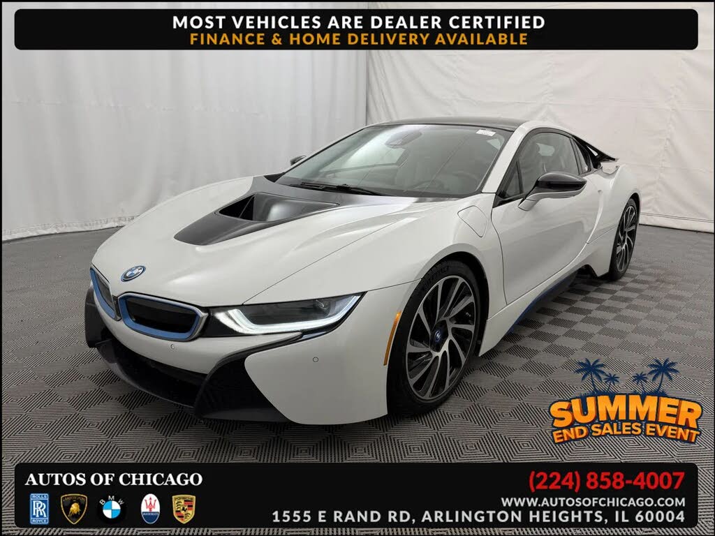 2016 BMW i8 Base for sale in Arlington Heights, IL