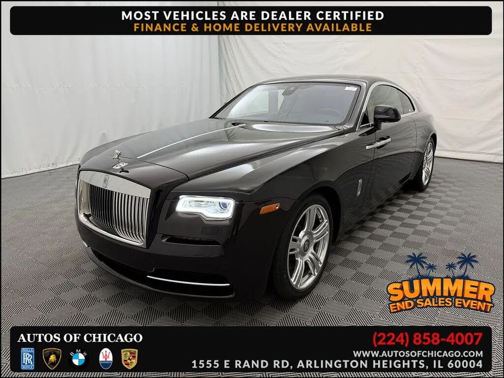 2016 Rolls-Royce Wraith deal in Arlington Heights, IL