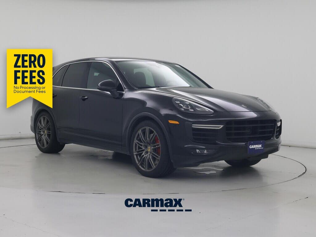 2016 Porsche Cayenne Turbo for sale in Garland, TX