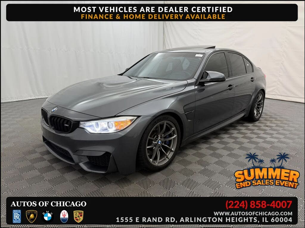 2017 BMW M3 Base for sale in Arlington Heights, IL