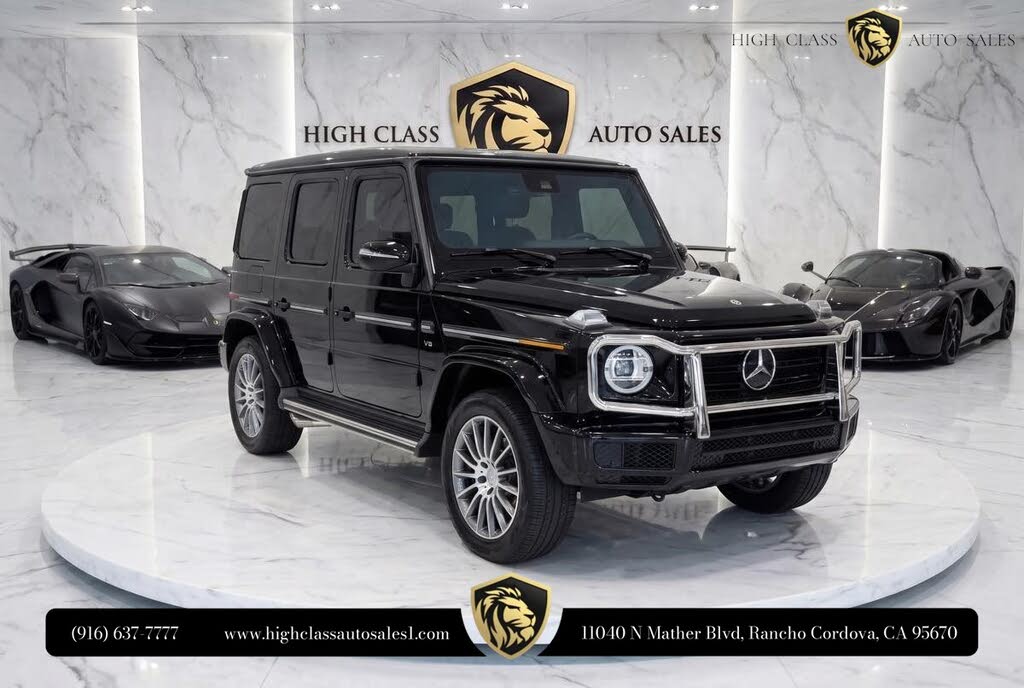 2020 Mercedes-Benz G-Class G 550 for sale in Rancho Cordova, CA
