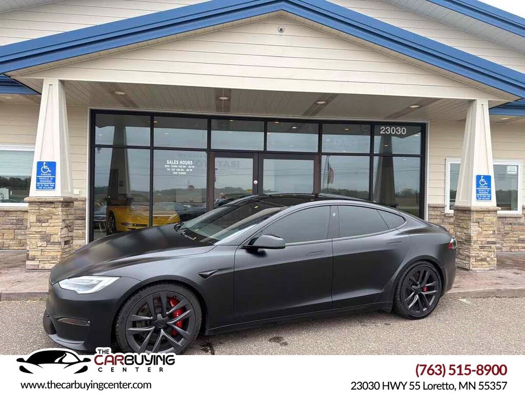 2021 Tesla Model S Plaid for sale in Loretto, MN
